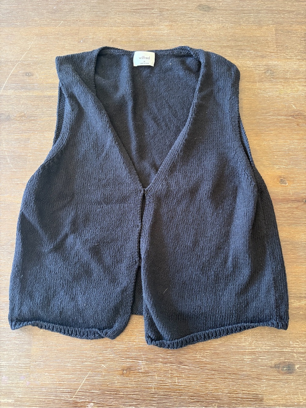 Basque Sweater Vest